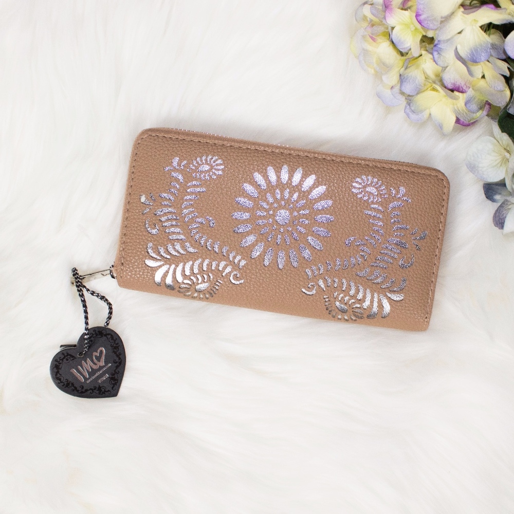 Vegan leather wallet